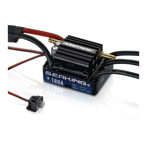 Hobbywing SEAKING Series Quick Start Manual