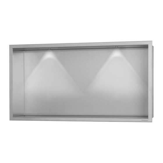ESS Container BOX-L Installation Advice