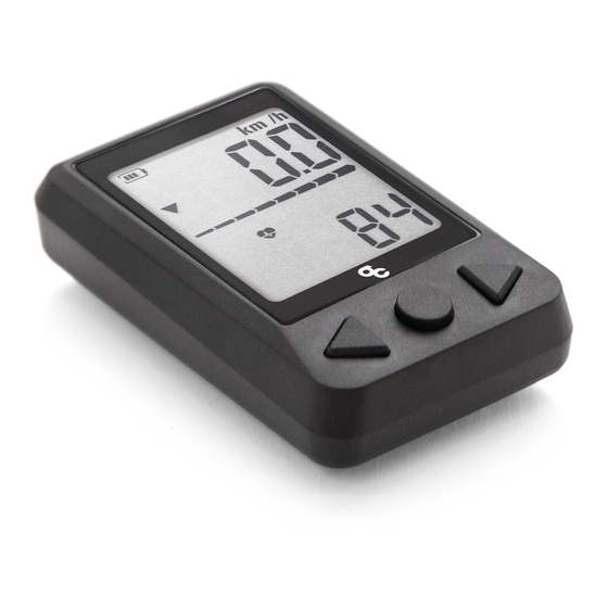 Orbea OC ANT+ LEV DISPLAY Technical Manual