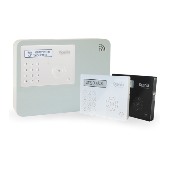 Ksenia lares wls 96-IP Installation, Use And Maintenance Manual