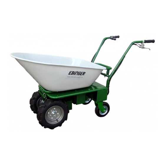 Ebinger DONKEY PLUS Manual