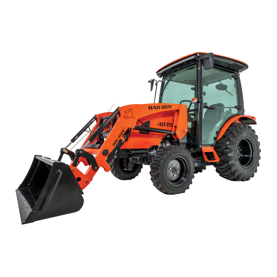 Bad Boy 4035H 2021 Operator's Manual