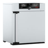 Memmert SF Quick Manual