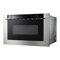 XO Appliance XOMWD24S Manual