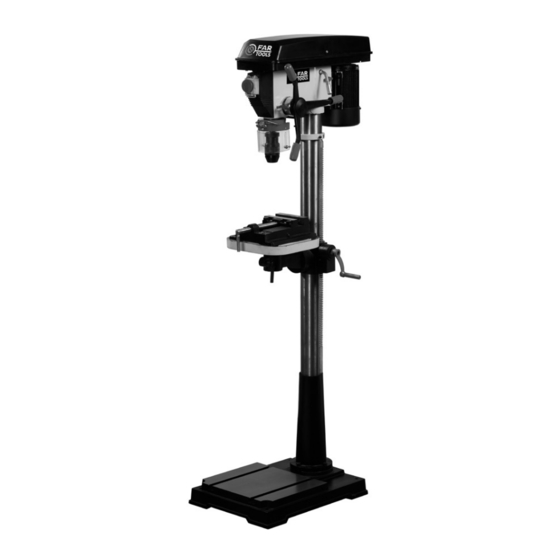 Far Tools DPB 35C Original Manual Translation