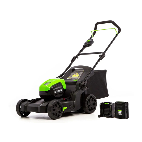 GreenWorks Pro 2523502 Operator's Manual