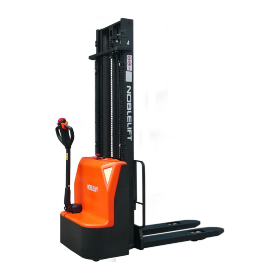 Noblelift PSE15L-C 3600 Instruction Manual