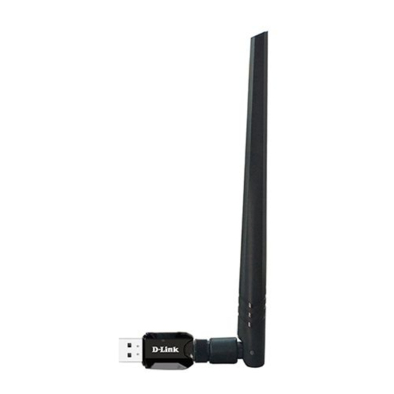 D-Link DWA-137 Quick Installation Manual