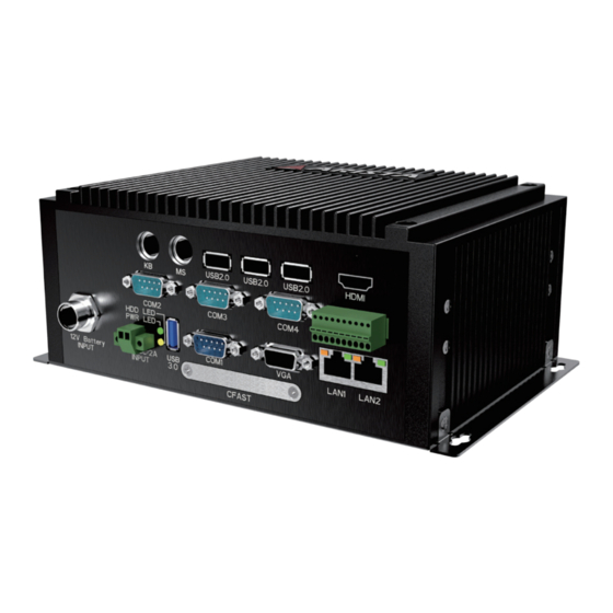Arista MicroBox-7824B-E01 User Manual