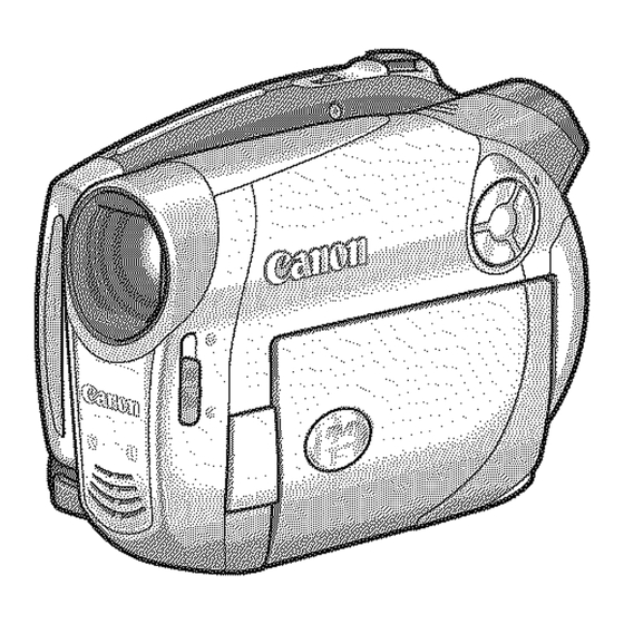 Canon DC 210 Instruction Manual