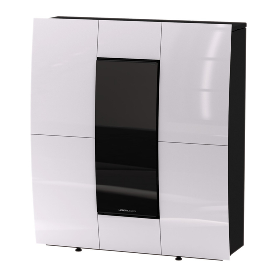 Moretti Design COMPACT GLASS AQUA Dedicated Manual