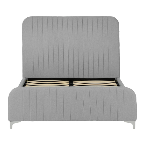 Seconique HAMPTON 5 BED Assembly Instructions Manual