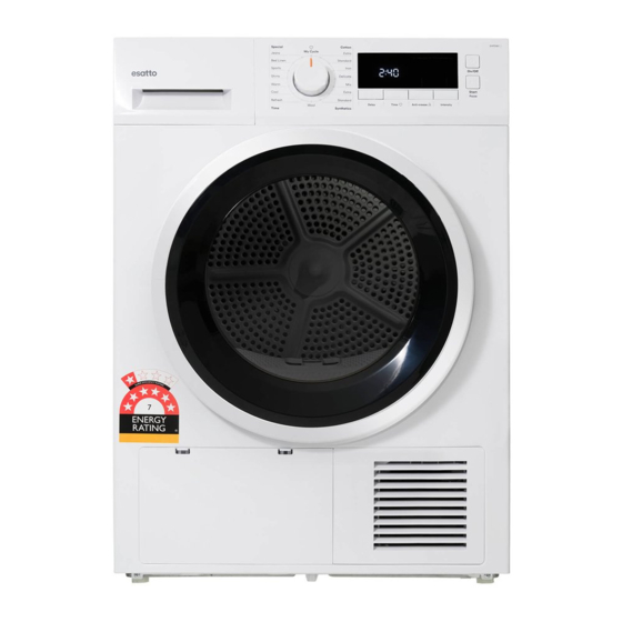Esatto EHPD80 Quick Start Manual