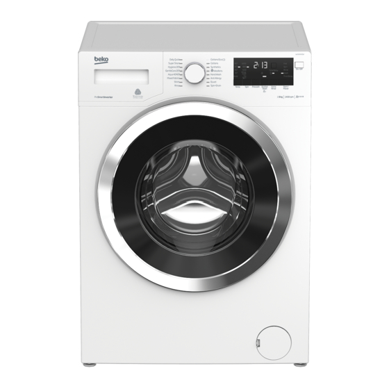 Beko WX 943440G User Manual