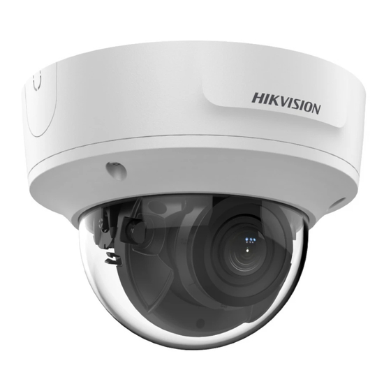 HIKVISION DS-2CD2783G2-IZS Quick Start Manual