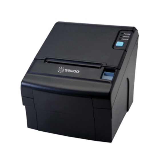 SEWOO SLK-T21EB Series User Manual