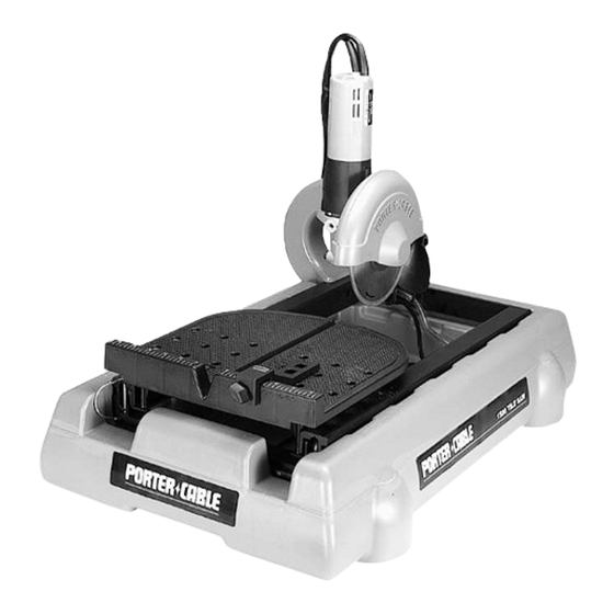 Porter-Cable 1500 Instruction Manual