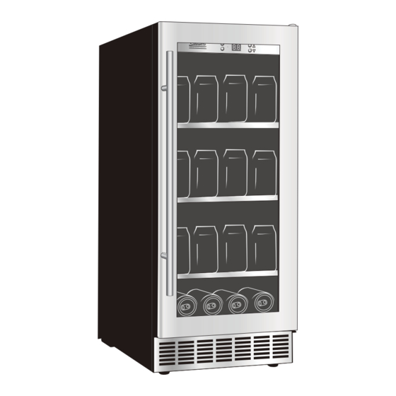 Danby Silhouette PROFESSIONAL DBC031D3BSSPR Manuals