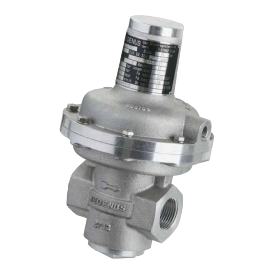 MEDENUS R 50 Operating And Maintenance Instructions Manual