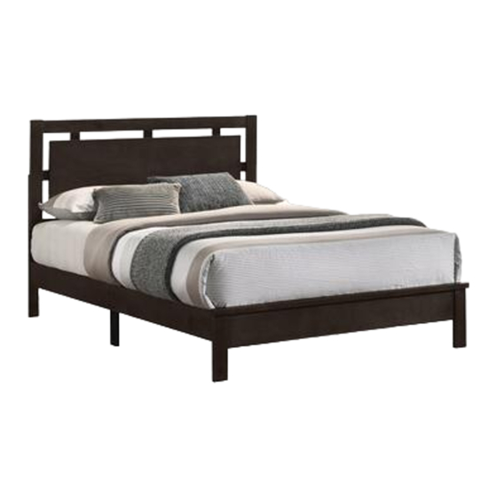New Classic Furniture B1563-400 Assembly Instructions