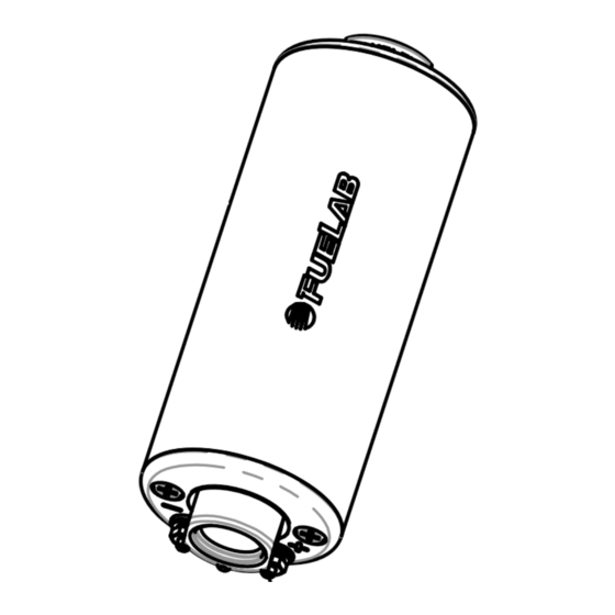 Fuelab 41403-c Operating And Installation Instructions