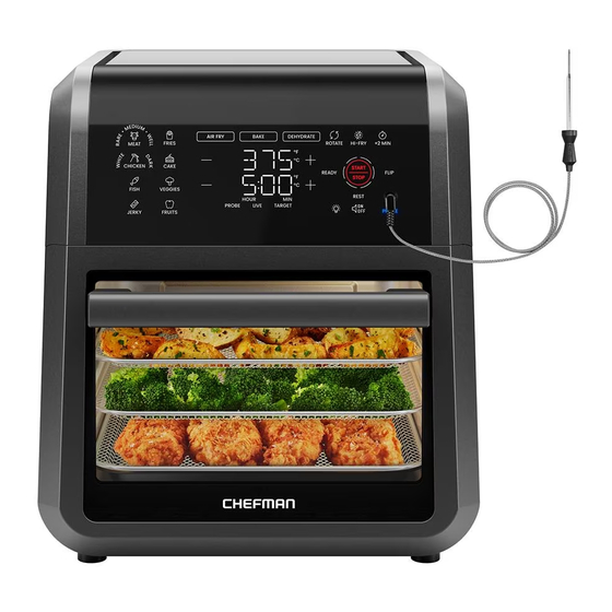 Chefman ExacTemp DIGITAL AIR FRYER+ User Manual