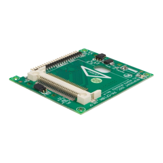 StarTech.com CF2IDE18 Instruction Manual