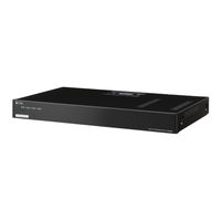 Toa N-8000MI Installation Manual