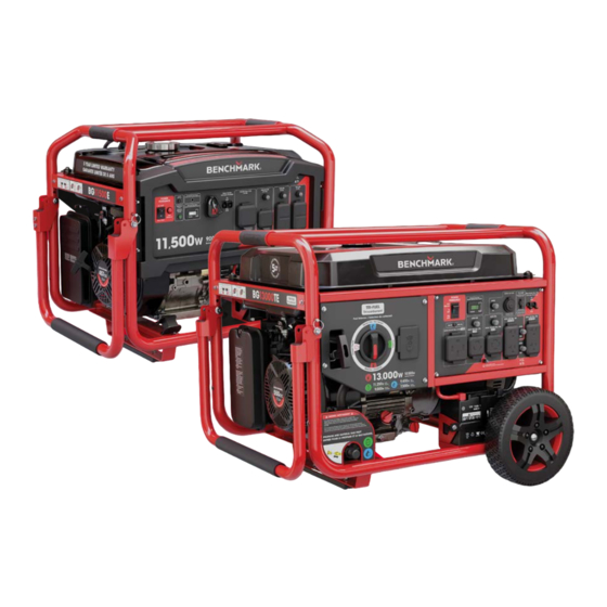 Benchmark Midland Power BG Series Manual