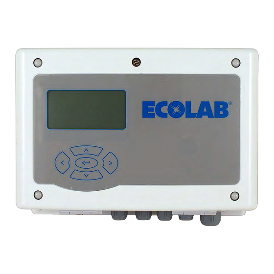 Ecolab Ecoplus EXN-II Manuals