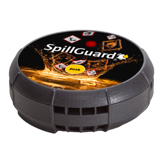 Denios SpillGuard connect Operating Instructions Manual
