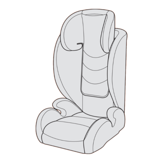Babyauto JAN iSIZE HB-59BB Instructions Manual