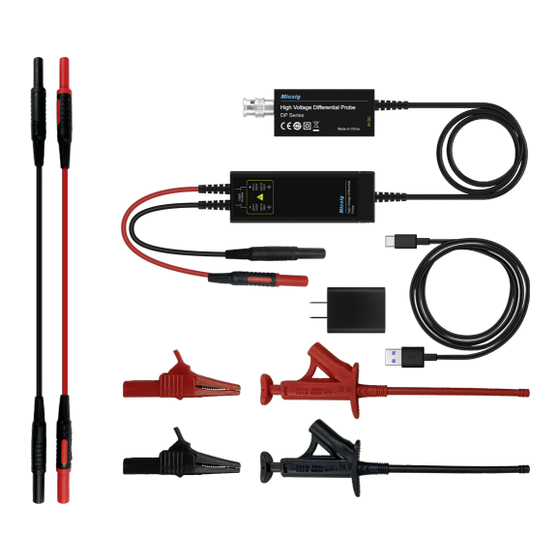 Micsig DP Series Quick Start Manual