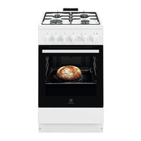 Electrolux LKG500013W User Manual