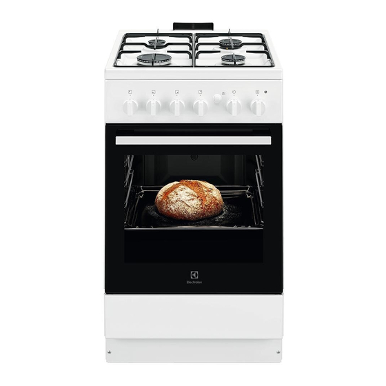 Electrolux LKG500013W User Manual