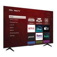 TCL 75S41BR User Manual