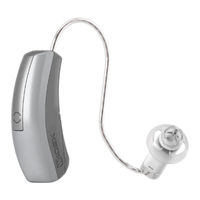 Widex CLEAR330 Series User Instructions