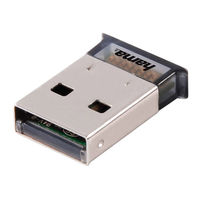 Hama Nano Bluetooth USB-Adapter Installation Instructions Manual