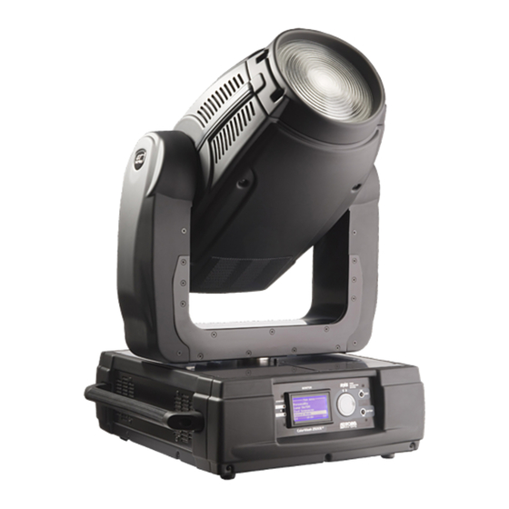 Robe Color Wash 2500E User Manual