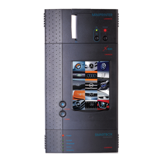 Smartbox X-431 Getting Started Manual