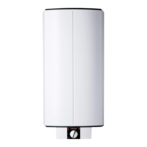 STIEBEL ELTRON SHD 30 S Operating And Installation Instructions