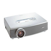 Canon LV-5210 Owner's Manual