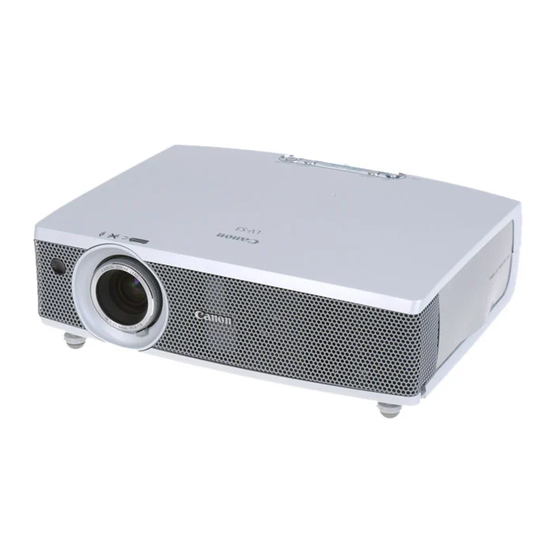 Canon LV-S1 3LCD Projector Specs