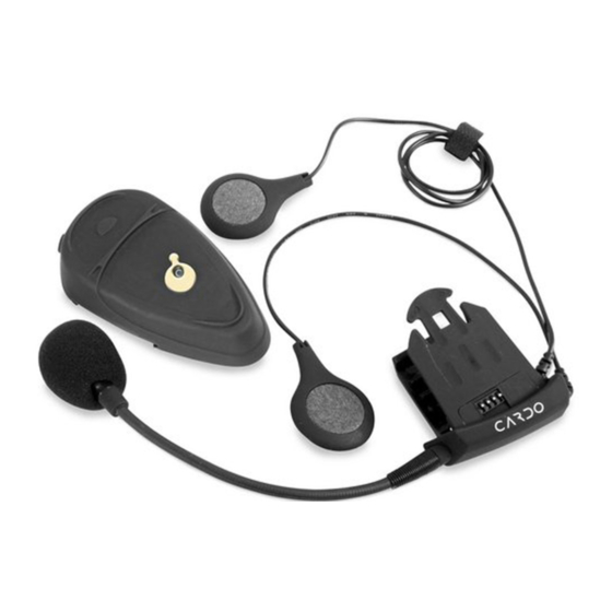 CARDO SYSTEMS SCALARIDER Q2 HEADSET USER MANUAL ManualsLib