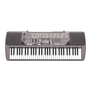 CASIO CTK-496 ELECTRONIC KEYBOARD USER MANUAL | ManualsLib