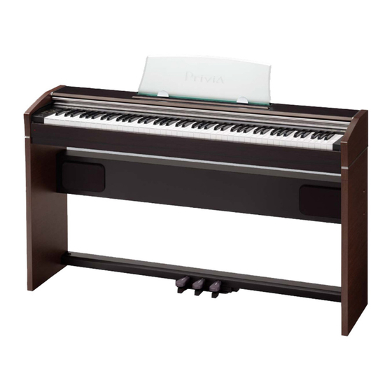 CASIO PX110 ELECTRONIC KEYBOARD FUNCTION MANUAL ManualsLib