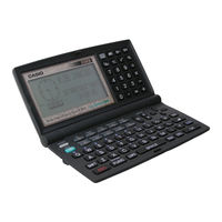 Casio SF-5580 Owner's Manual