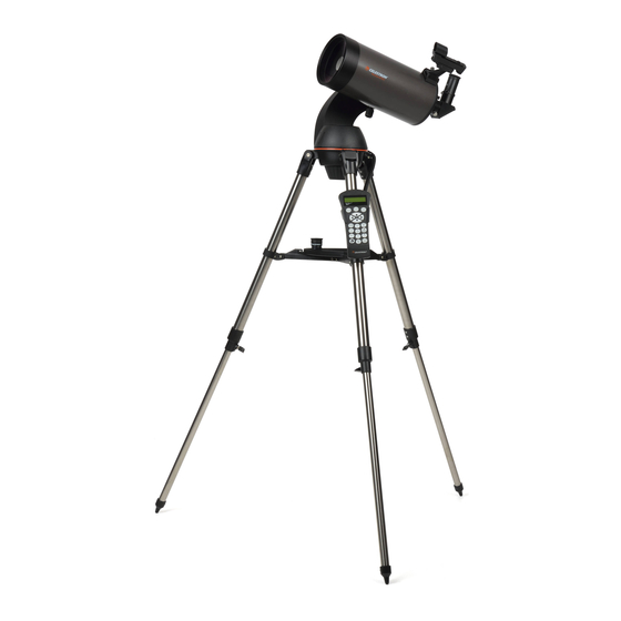 Celestron nexstar 127 cheap slt manual