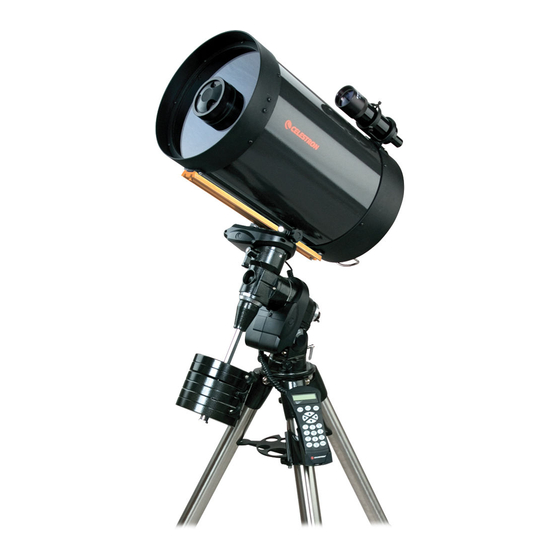CELESTRON C11SGT TELESCOPE INSTRUCTION MANUAL ManualsLib