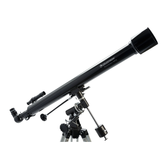 CELESTRON FIRSTSCOPE 60EQ TELESCOPE INSTRUCTION MANUAL | ManualsLib